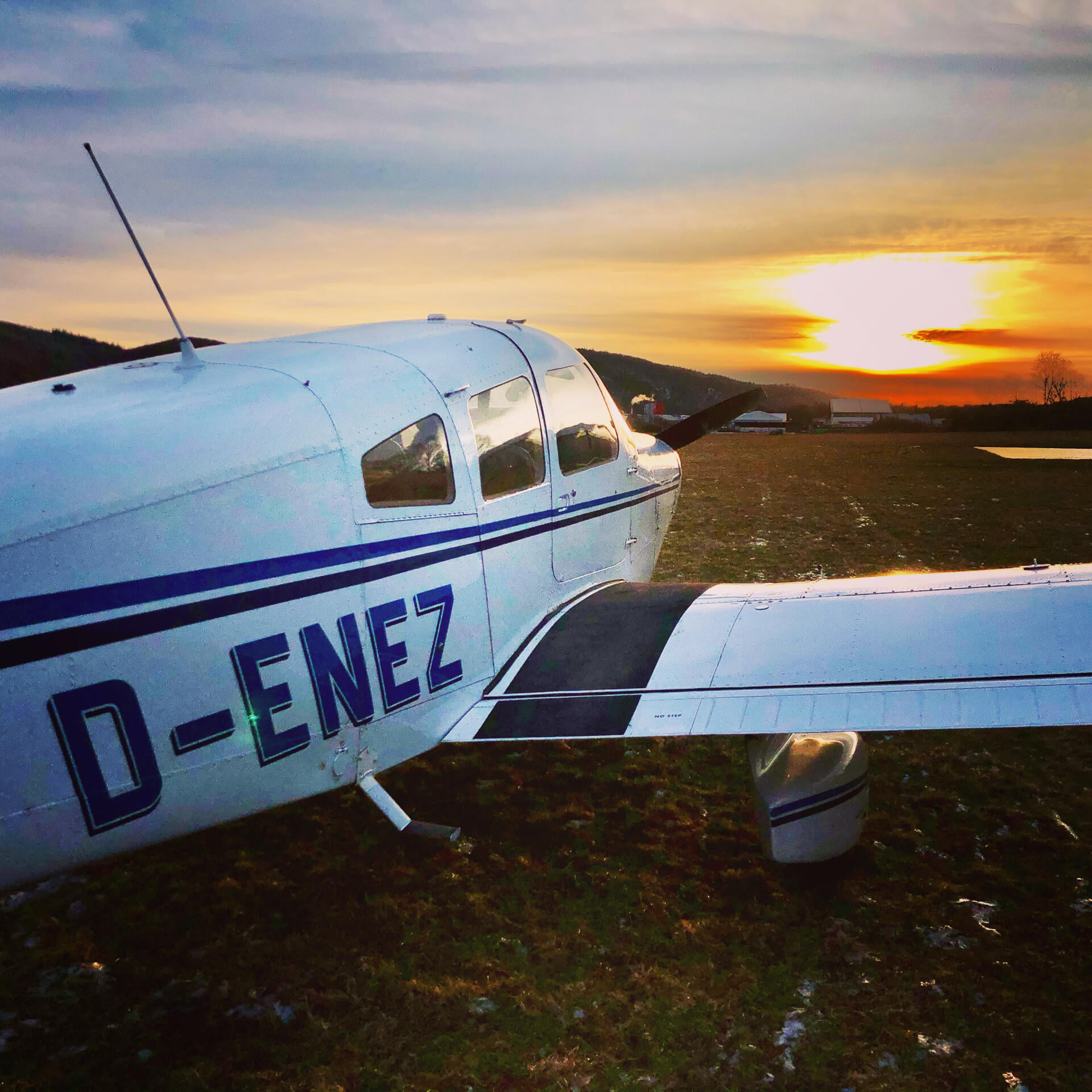 Individueller Flug Saarland/Rheinland-Pfalz