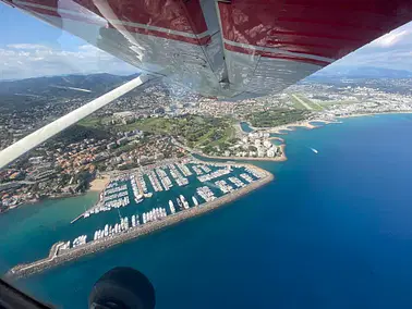 De Cannes à Menton, via Monaco et la baie des anges.