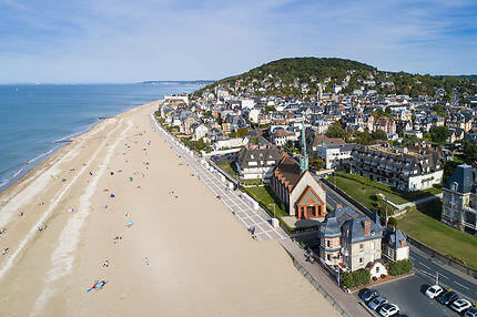 Deauville vue on top