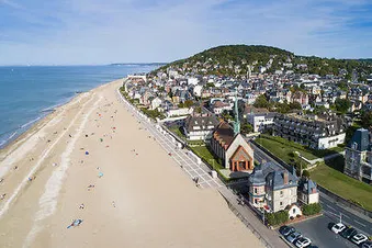 Deauville vue on top