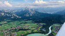 Rundflug durch die Allgäuer Alpen und Bodensee