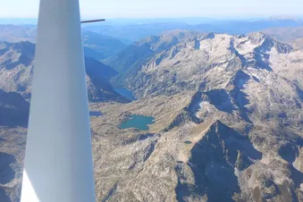 Les Pyrénées : Foix et le château cathare Montségur