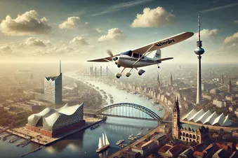 Erlebnisreicher Flug nach Hamburg (Beliebiger Flug möglich)
