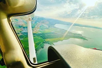 Exclusive Scenic Flight – Unforgettable Views from Above