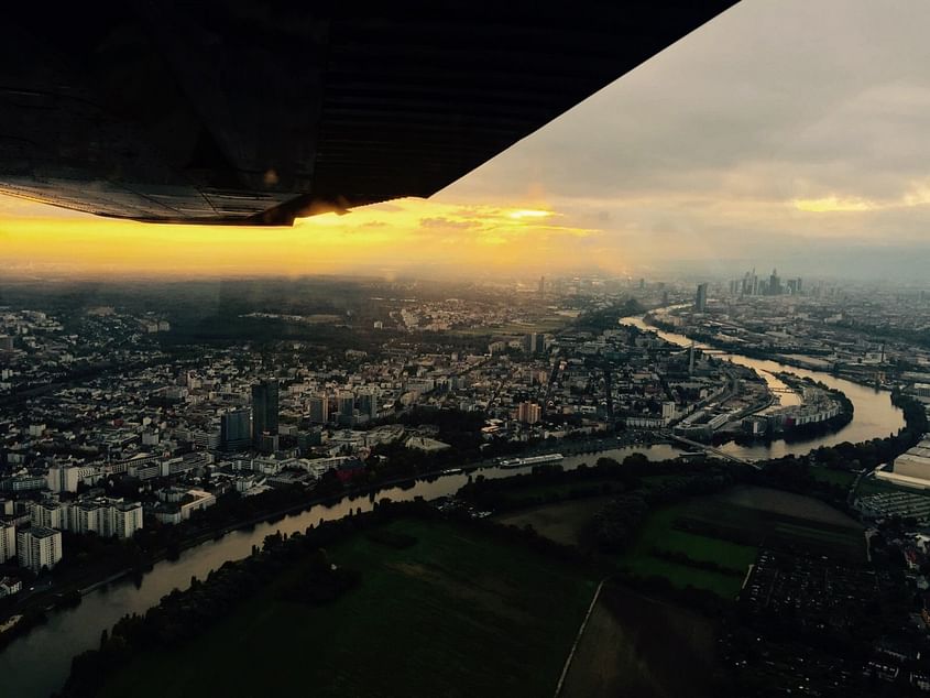 Rhein-Main Metropolen von oben entdecken