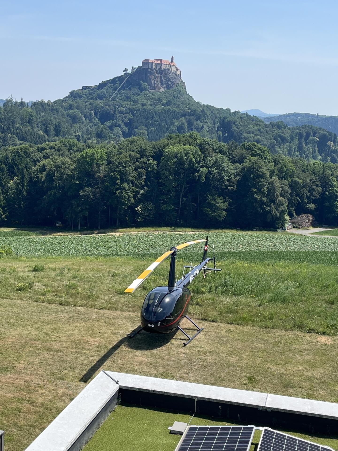 Gourmetflug zum Genusshotel Riegersburg