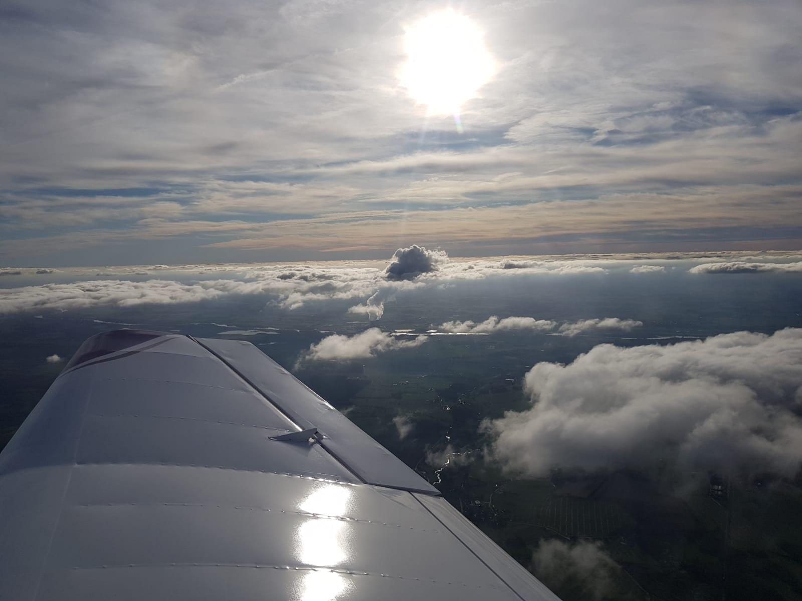 Découverte de la region centre depuis le ciel