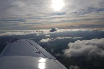 Découverte de la region centre depuis le ciel