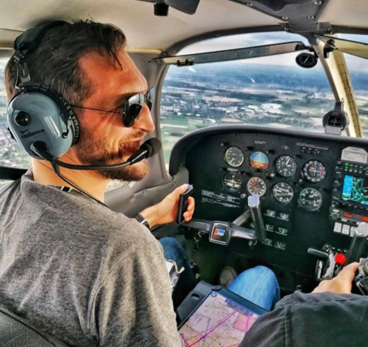 Rundflug über Köln