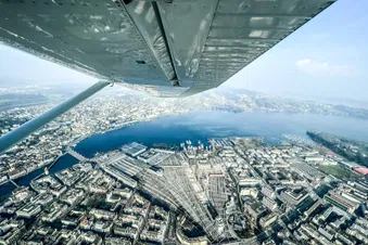 Lichterstadt Luzern & Zentalschweizer Berge / City of Lucerne & mountains