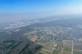 Frühnebel lichtet sich