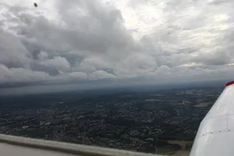 Rundflug über Bielefeld und Umgebung (1 Stunde)