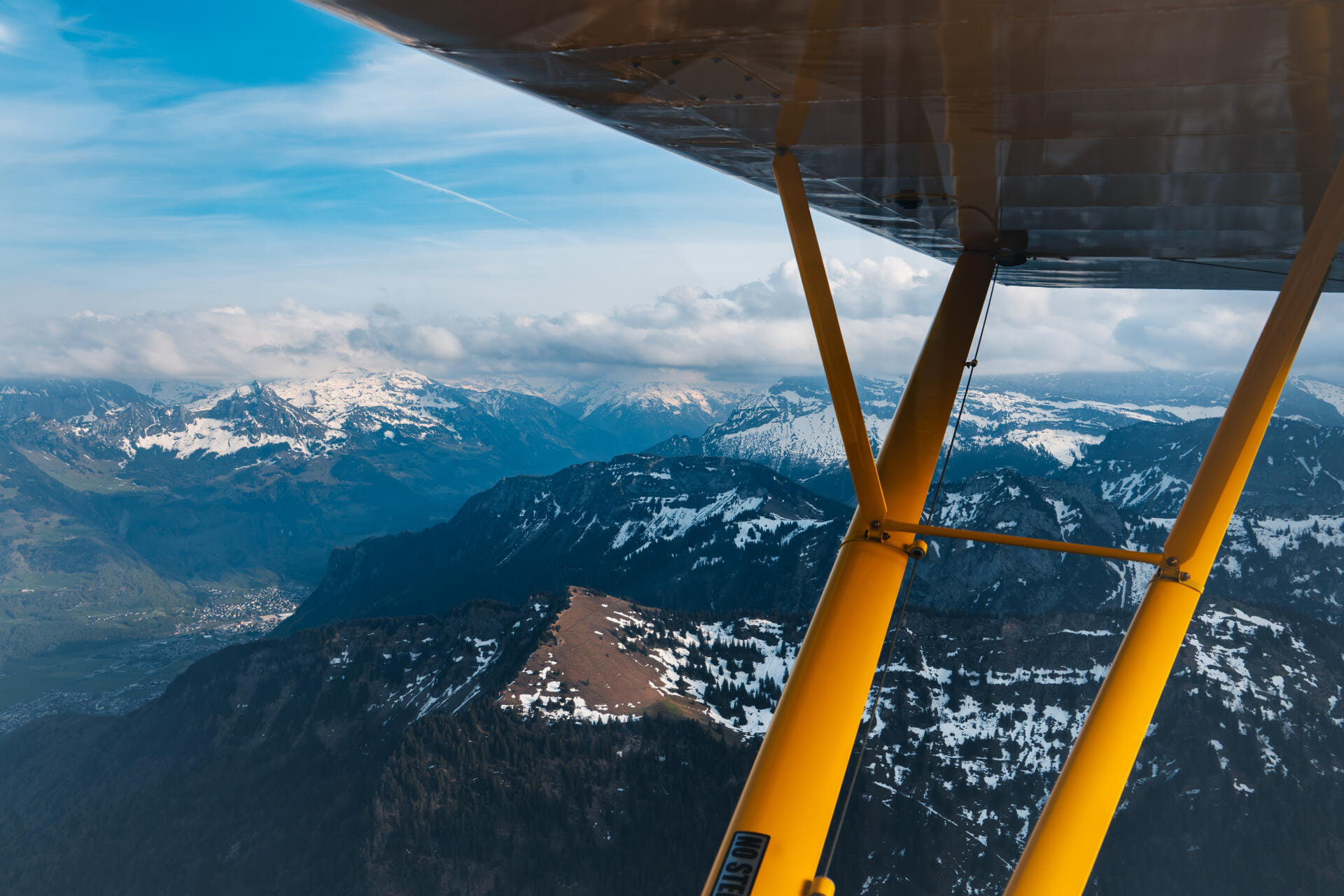 Kleiner Alpenrundflug mit Oldtimer