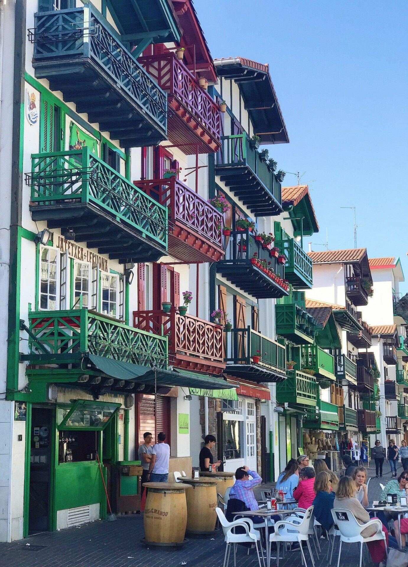 Pintxos et playa à Hondarribia