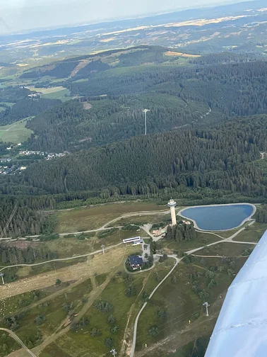 Rundflug Paderborn-Lippstadt und Umgebung