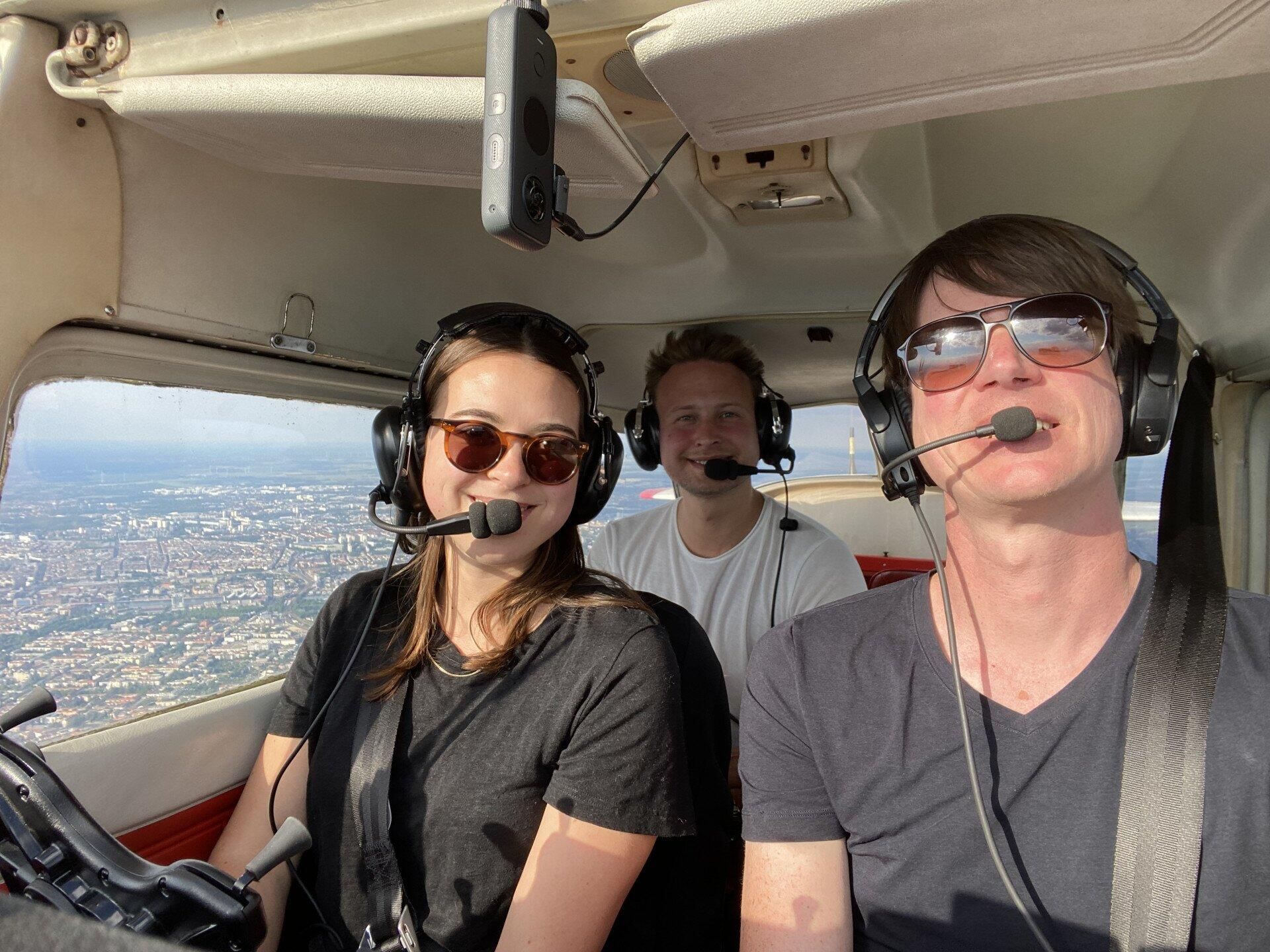 Rundflug über die Ostseeinseln