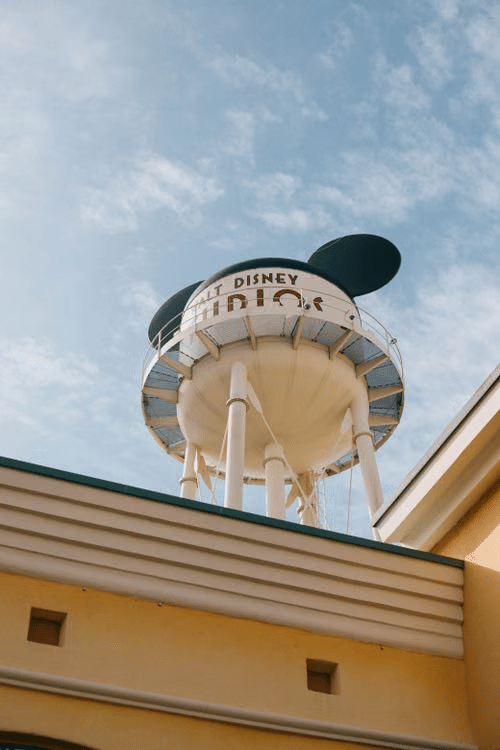 Vue Disneyland Studios Paris