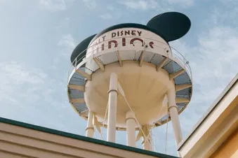 Vue Disneyland Studios Paris