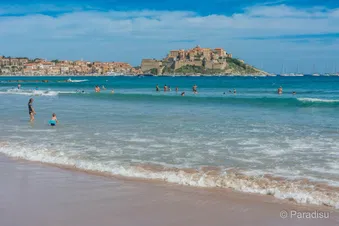 Kurzurlaub in Calvi/Korsika