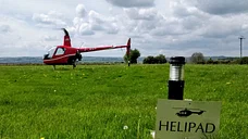 Helicopter Experience - Land at a Cotswolds hotel, 20min