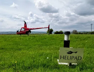 Helicopter Experience - Land at a Cotswolds hotel, 45min