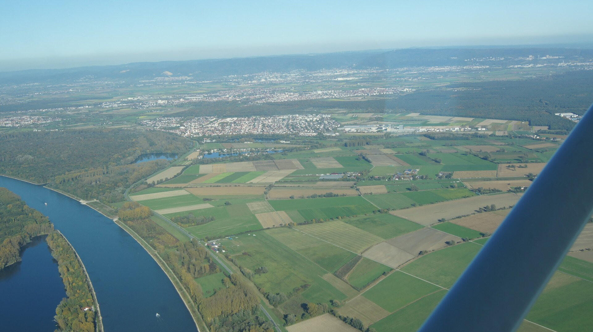 Erlebnisflug Hockenheimring, Heidelberg und Bergstrasse