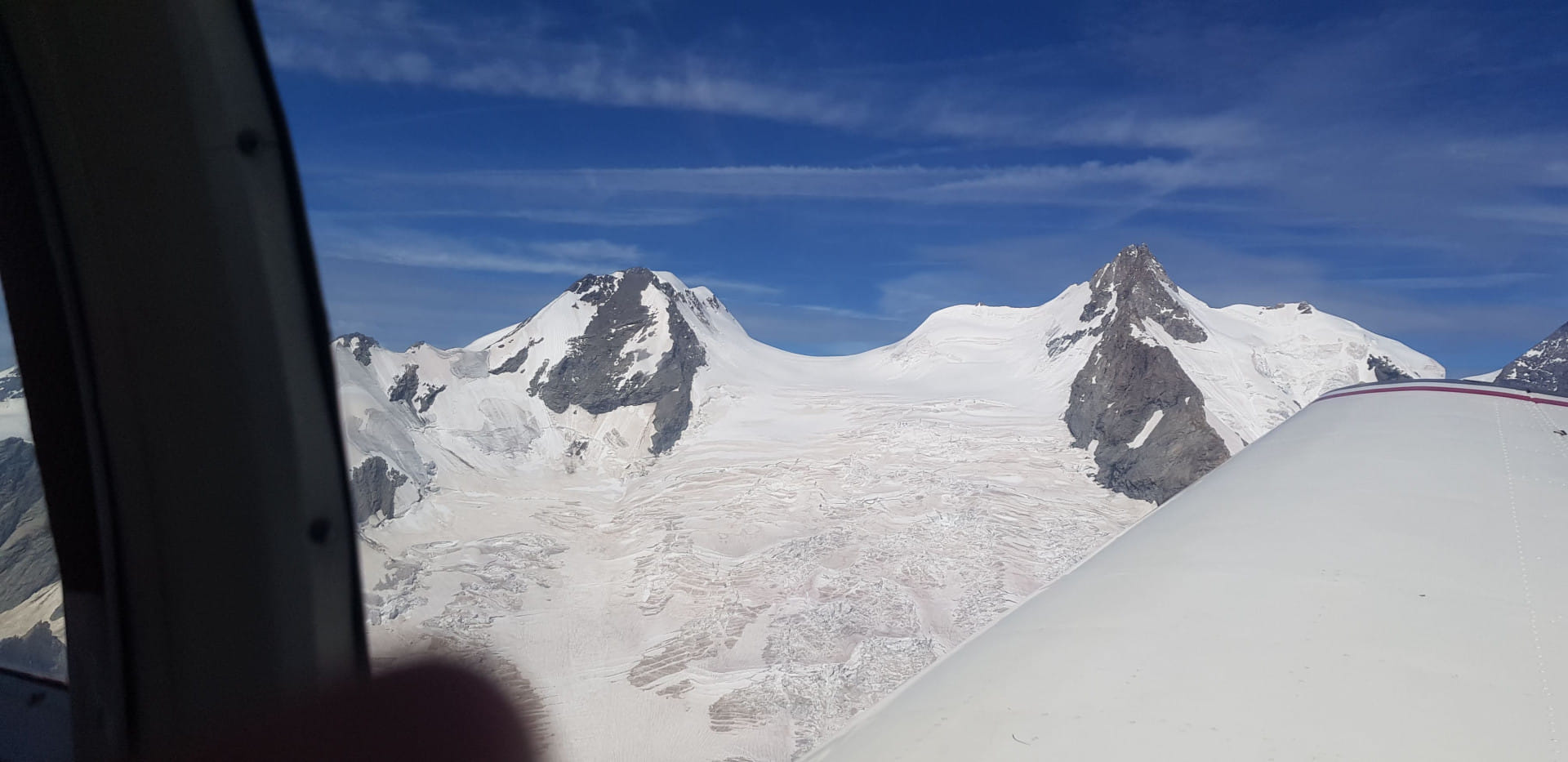 Rundflug Aletsch - Jungfrau - Matterhorn