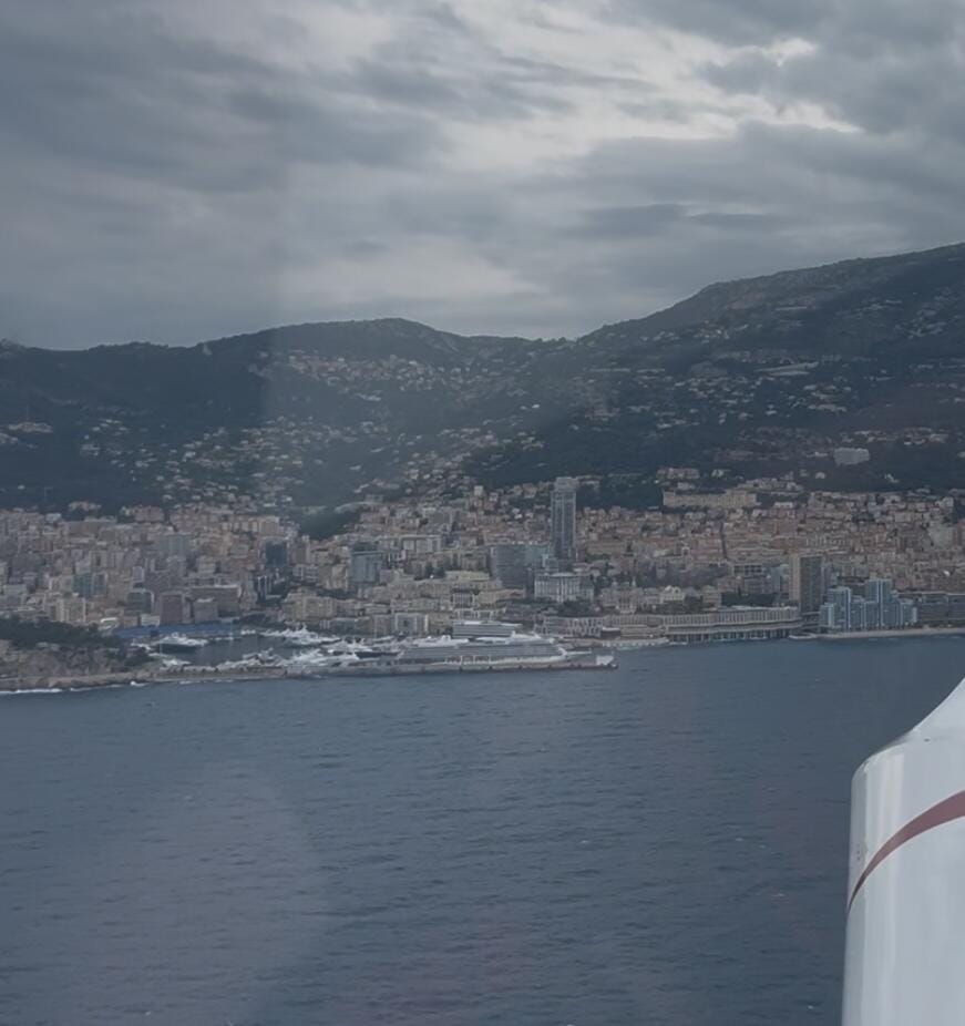 Vue de Monaco