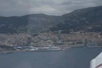 Vue de Monaco