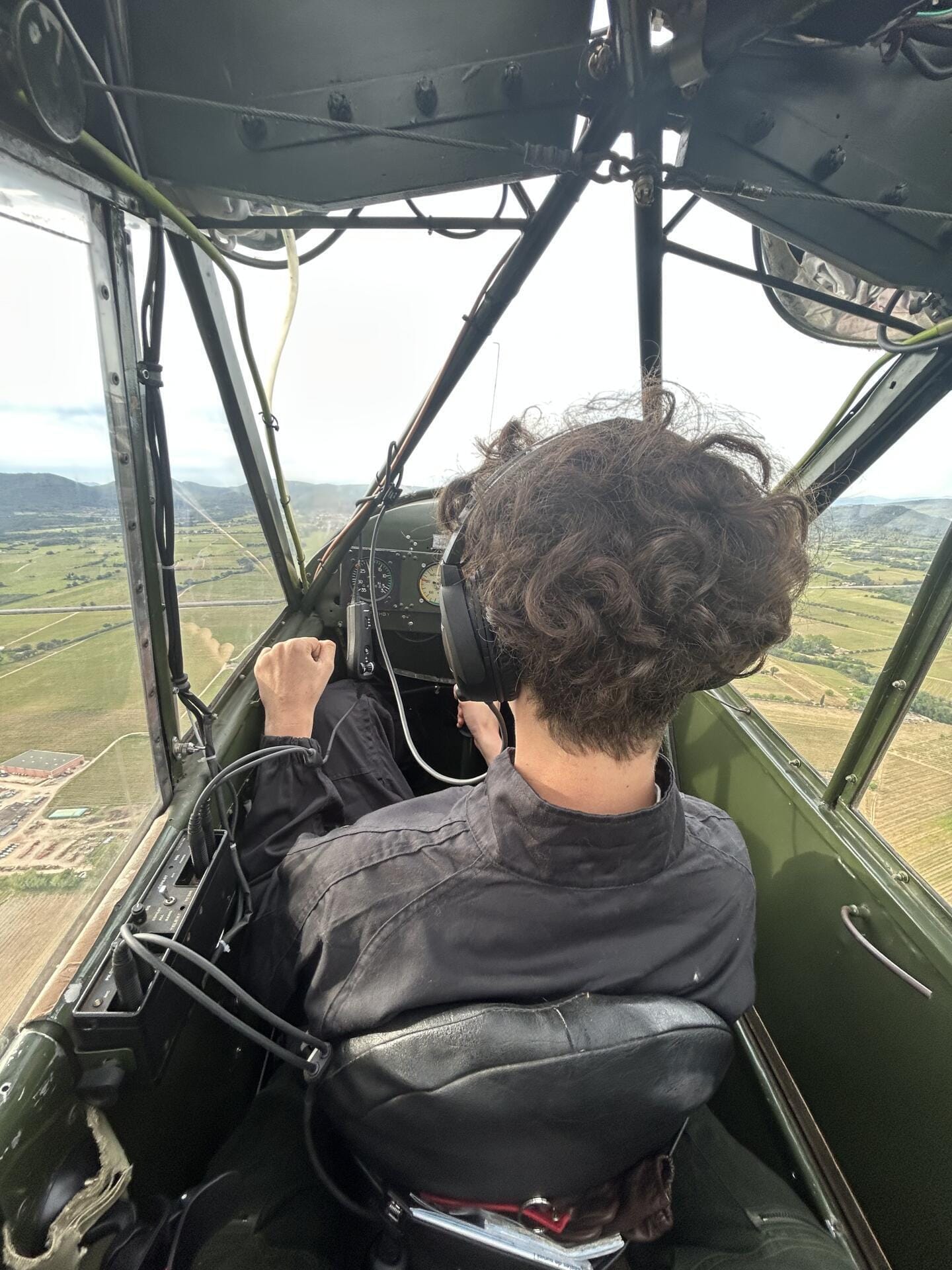 Prenez les commandes si vous le souhaitez
