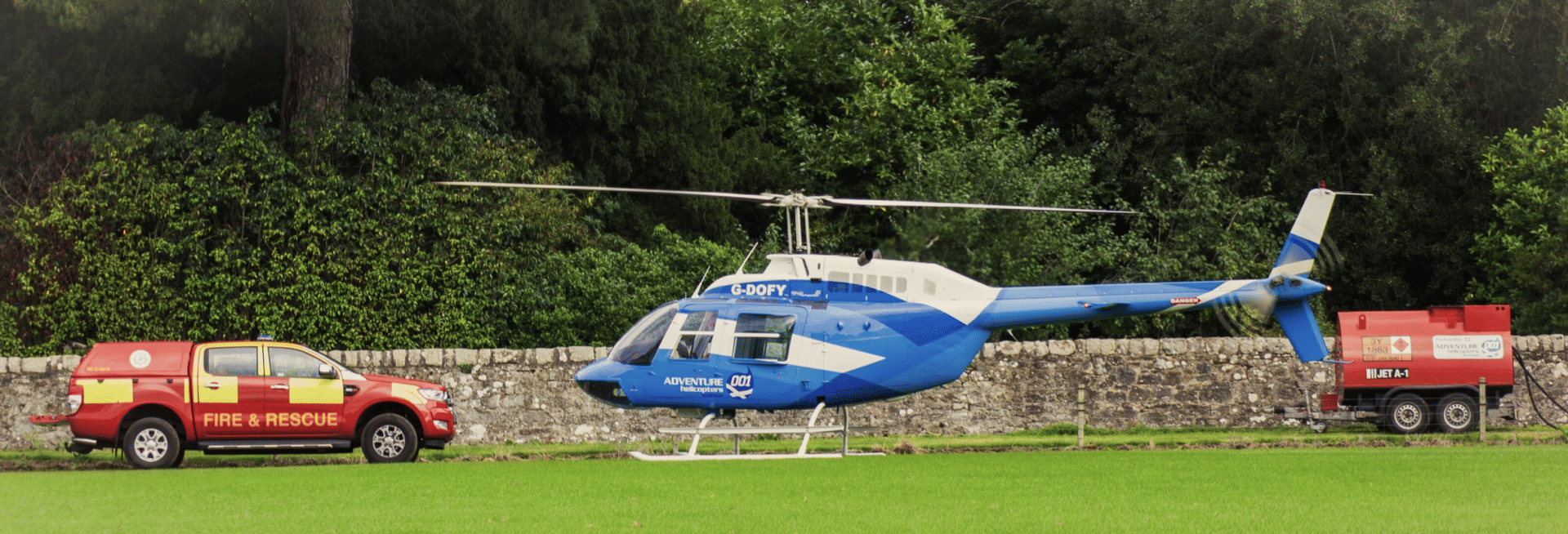 Edinburgh 15 Minute City Helicopter Flight