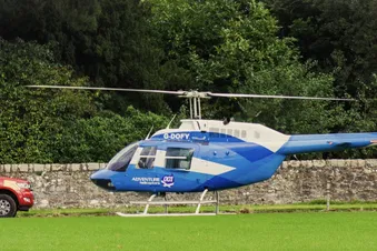 Edinburgh 15 Minute City Helicopter Flight