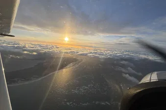 Erlebe die Nordseeinseln von oben – Ab Wilhelmshaven