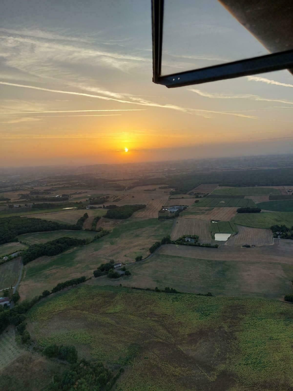 Vol à bord d'un avion mythique