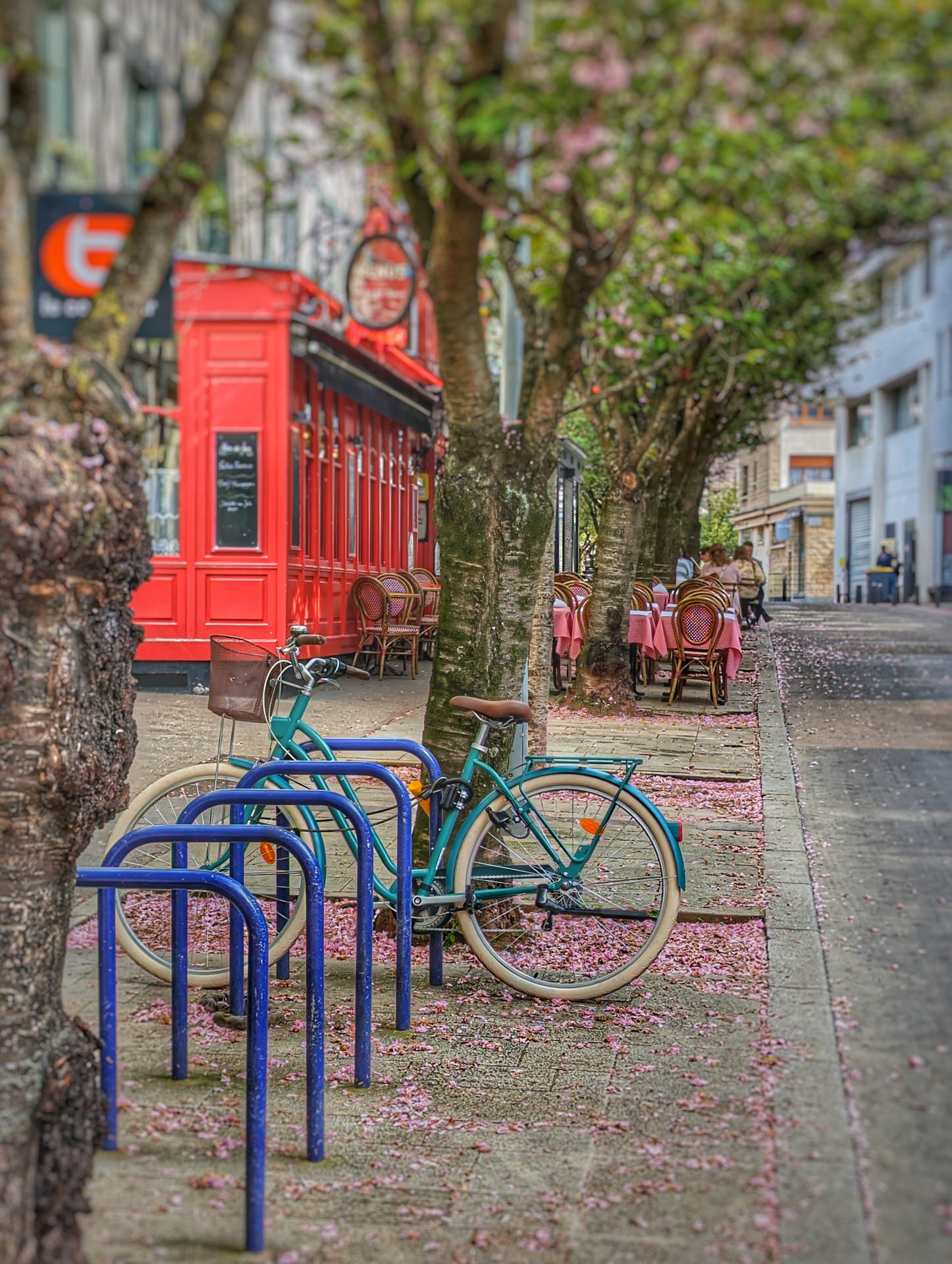 Rouen - France, the capital of Normandy