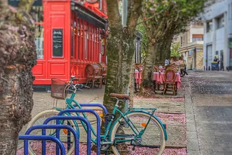 Rouen - France, the capital of Normandy