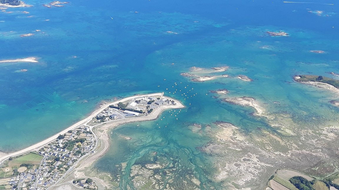 Tour de Bretagne, Déjeuner à Ouessant, Mont St Michel