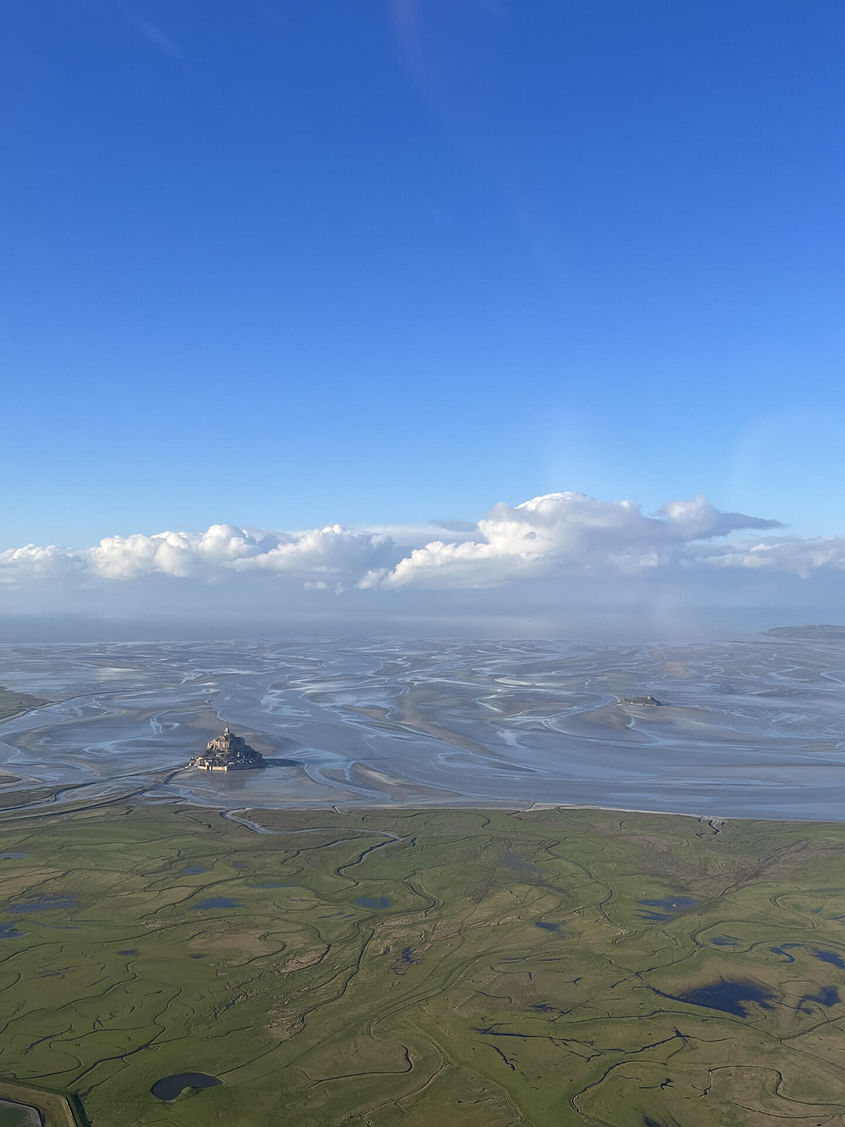 Mont-Saint-Michel et plages du débarquement