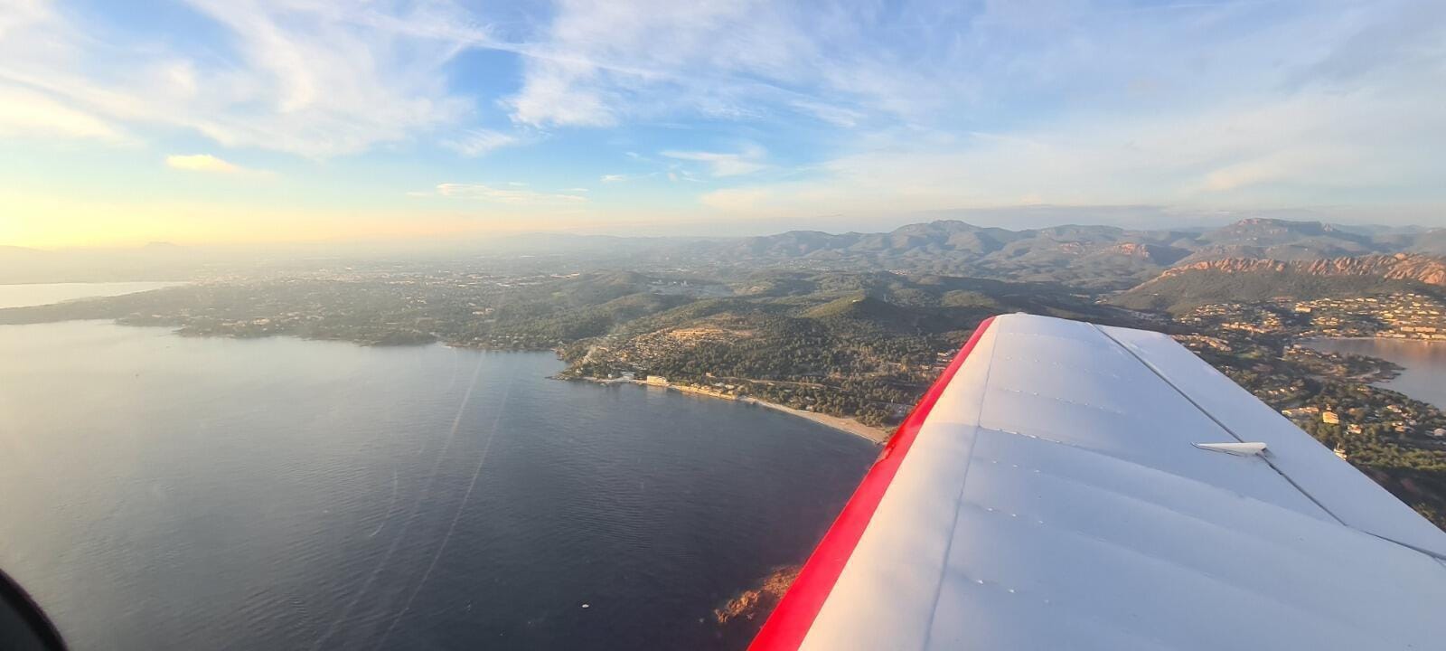 Vol Découverte 🛩 iles de Lérins & golfe de Saint Tropez