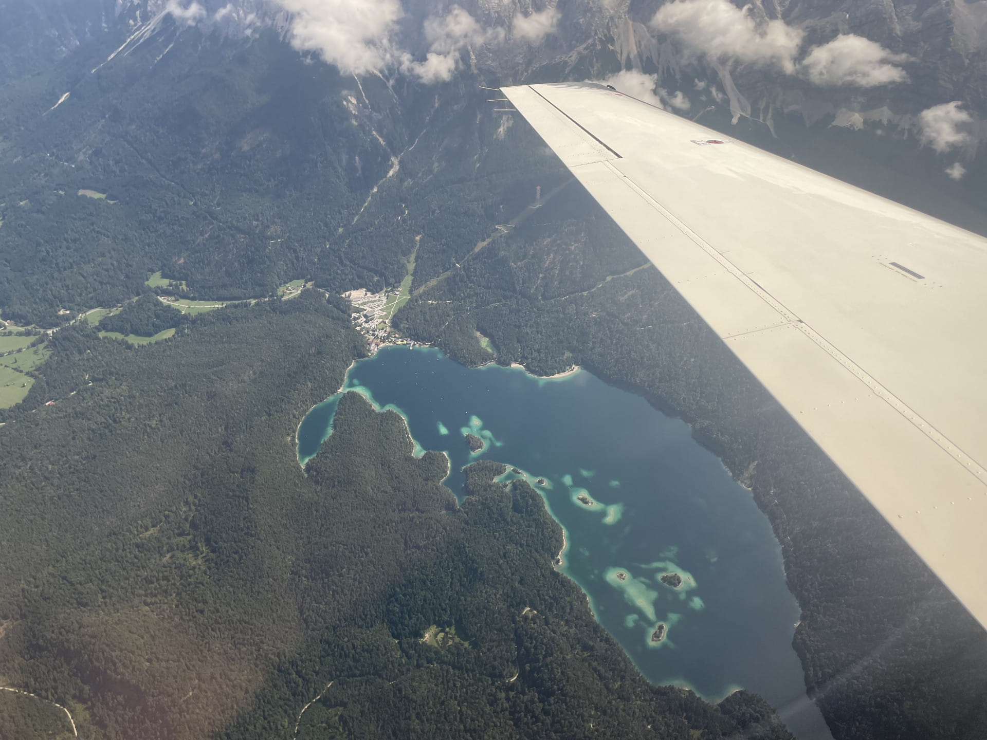 LUXUS Alpenrundflug aus Ingolstadt