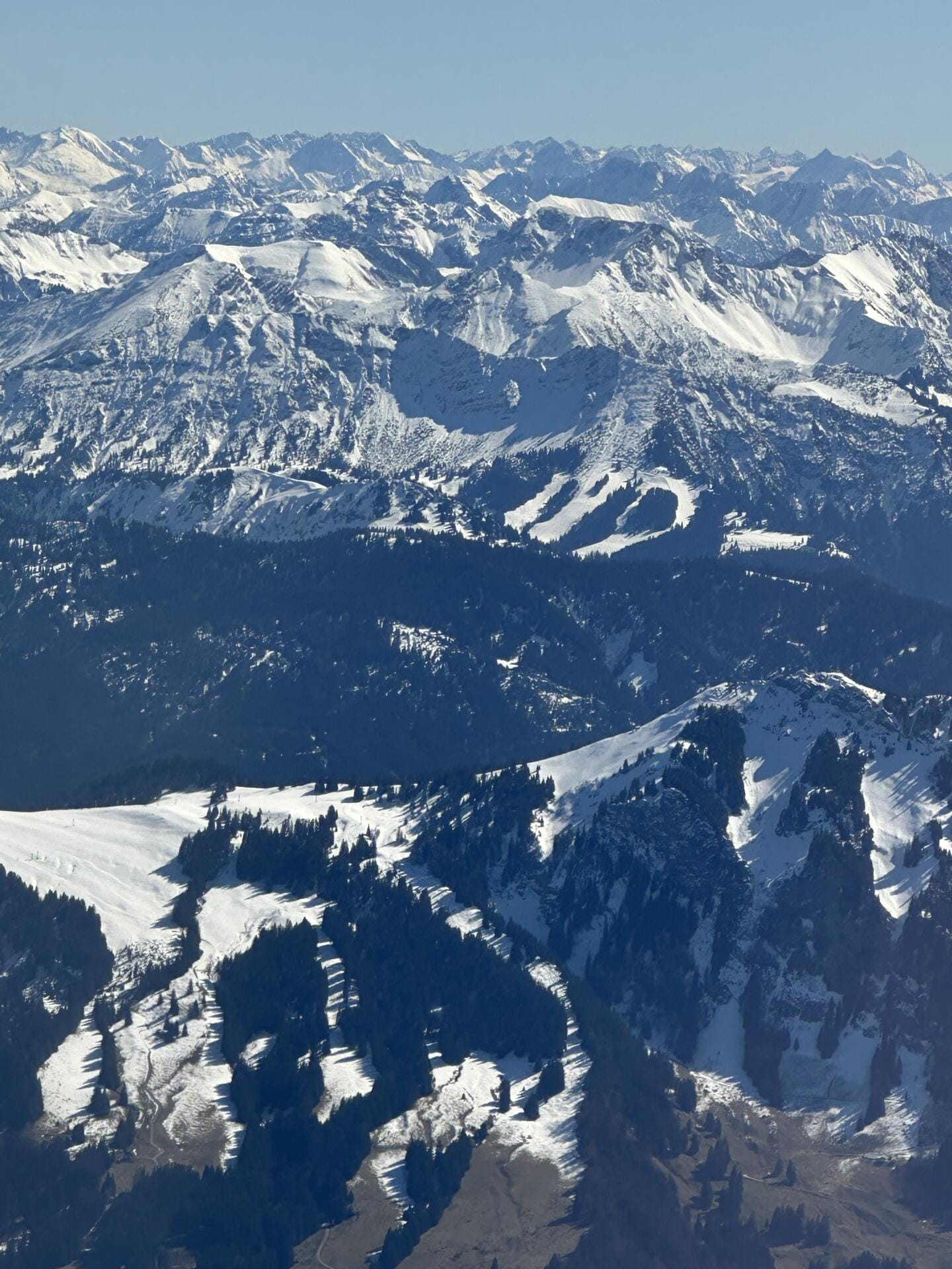 Ein Flug quer durch Deutschland zum schönen Bodensee