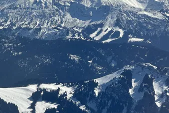 Ein Flug quer durch Deutschland zum schönen Bodensee