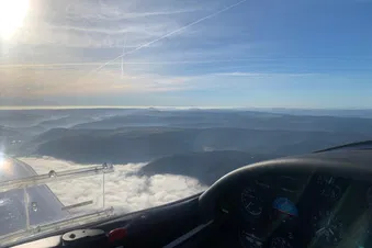 Fliegen Pur, so hast Du deine Umgebung noch nie erlebt