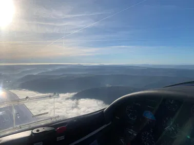 Fliegen Pur, so hast Du deine Umgebung noch nie erlebt