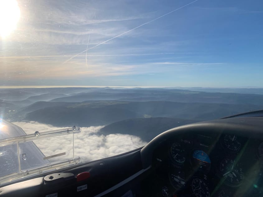 Fliegen Pur, so hast Du deine Umgebung noch nie erlebt