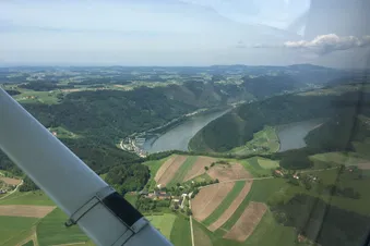 Zentralraum Linz und Schlögener Schlinge