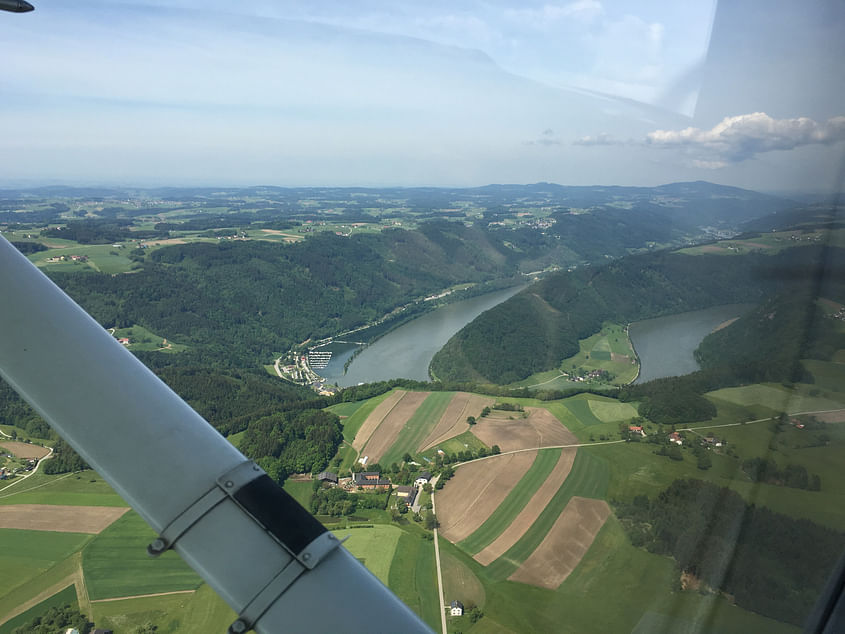 Zentralraum Linz und Schlögener Schlinge