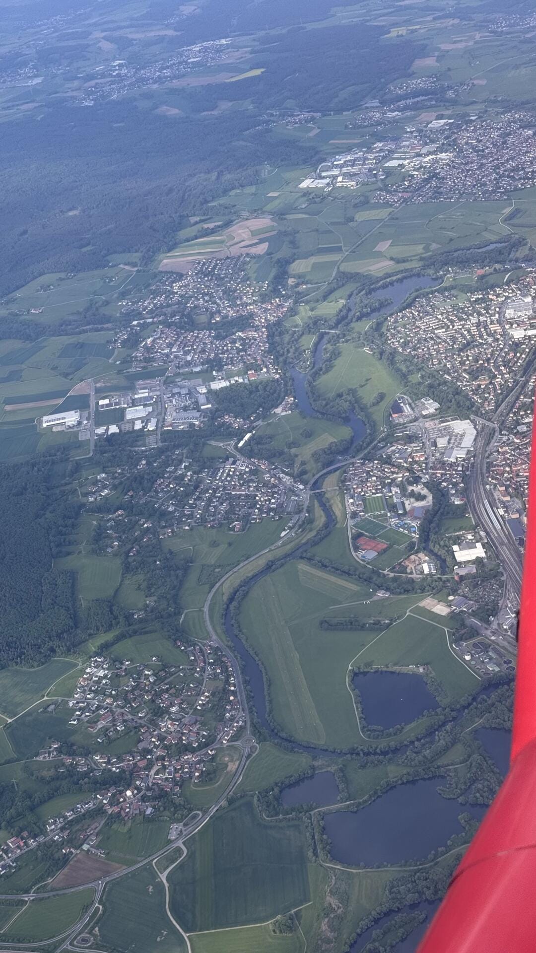 Entdecke das Lichtenfelser Land von oben