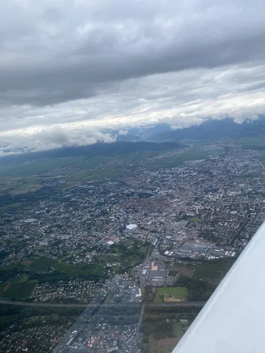 Flug von Herzogenaurach nach Villingen Schwenningen