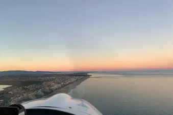 Admirez la plaine du Roussillon entre mer et montagnes